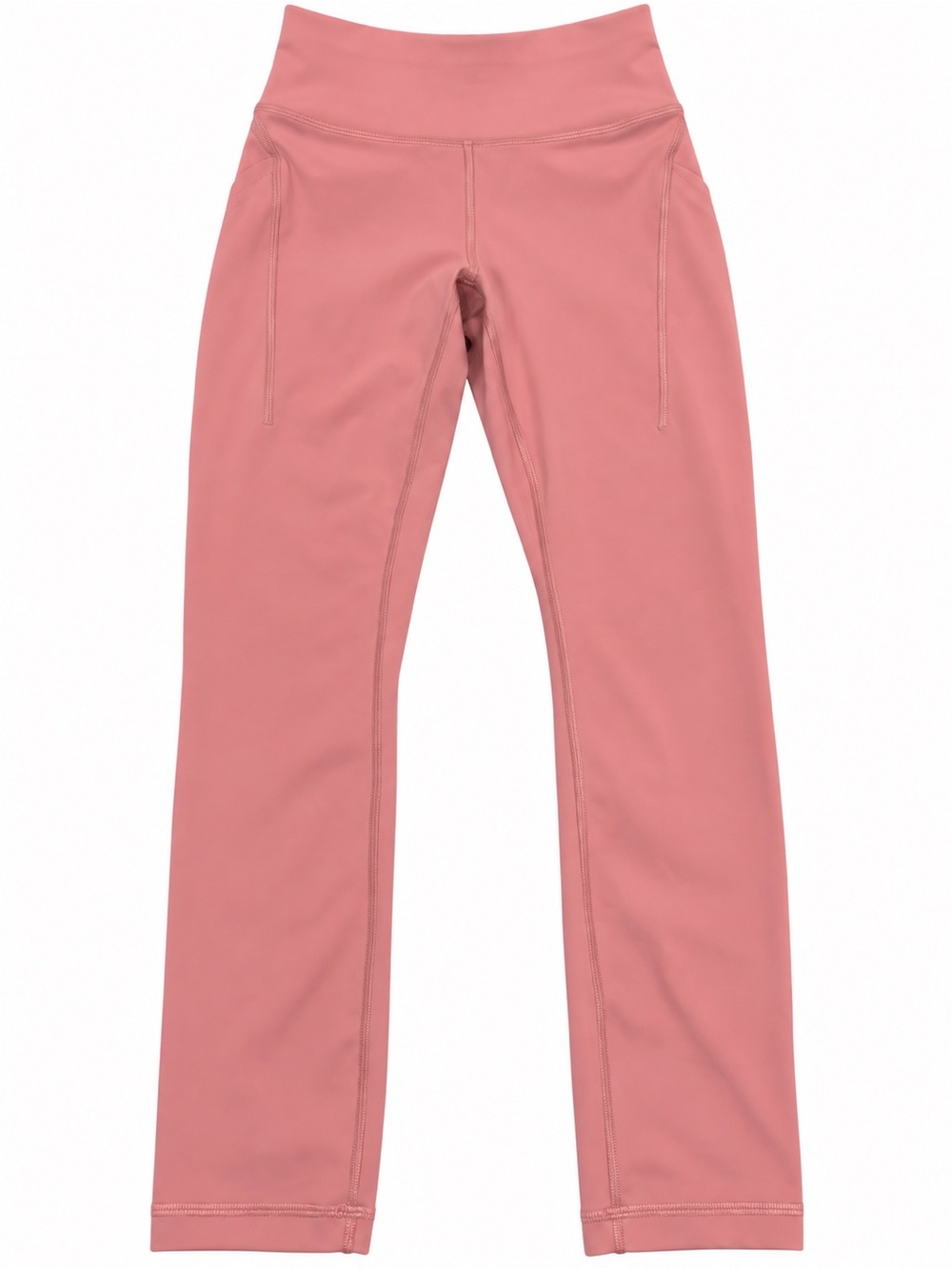 Lululemon Wunder Train High-Rise Crop 23” With Pockets – Brier Rose.